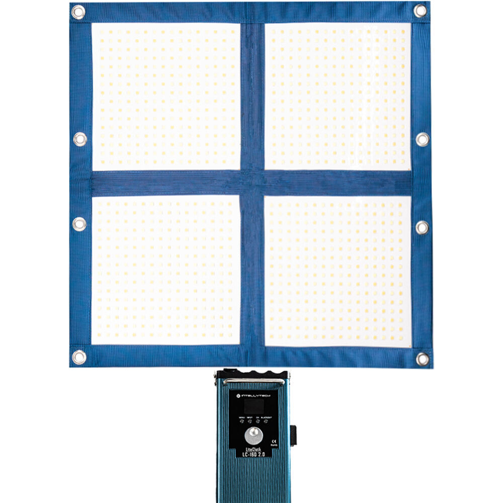 Kit de Matriz Led Plegable Intellytech Litecloth 2.0 Lc 160Rgbww V Mount 2 X 2