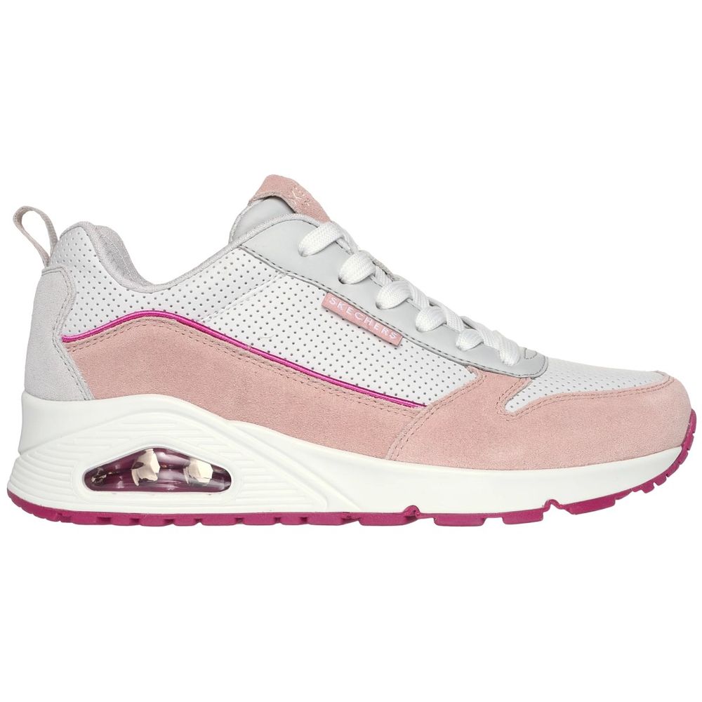 Zapatilla Urbanas Skechers Uno-Two Much Fun para Mujer Rosado Talla 38 Zapatilla Urbanas Skechers Uno-Two Much Fun para Mujer Rosado Talla 38