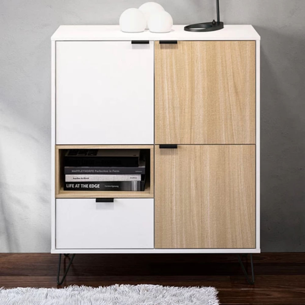 Aparador Contemporáneo Sagitario II color Blanco/Duna 3 puertas 1 cajón TU MESITA Aparador Contemporáneo Sagitario color Blanco/Duna 3 puertas 1 cajón TU MESITA Aparador Contemporáneo Sagitario II color Blanco/Duna 3 puertas 1 cajón TU MESITA Aparador Contemporáneo Sagitario color Blanco/Duna 3 puertas 1 cajón TU MESITA