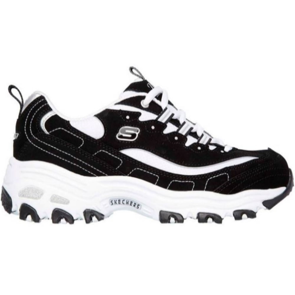 Zapatilla Urbanas Skechers D´Lites-Biggest Fan Negro para Mujer Talla 37 Zapatilla Urbanas Skechers D´Lites-Biggest Fan Negro para Mujer Talla 37