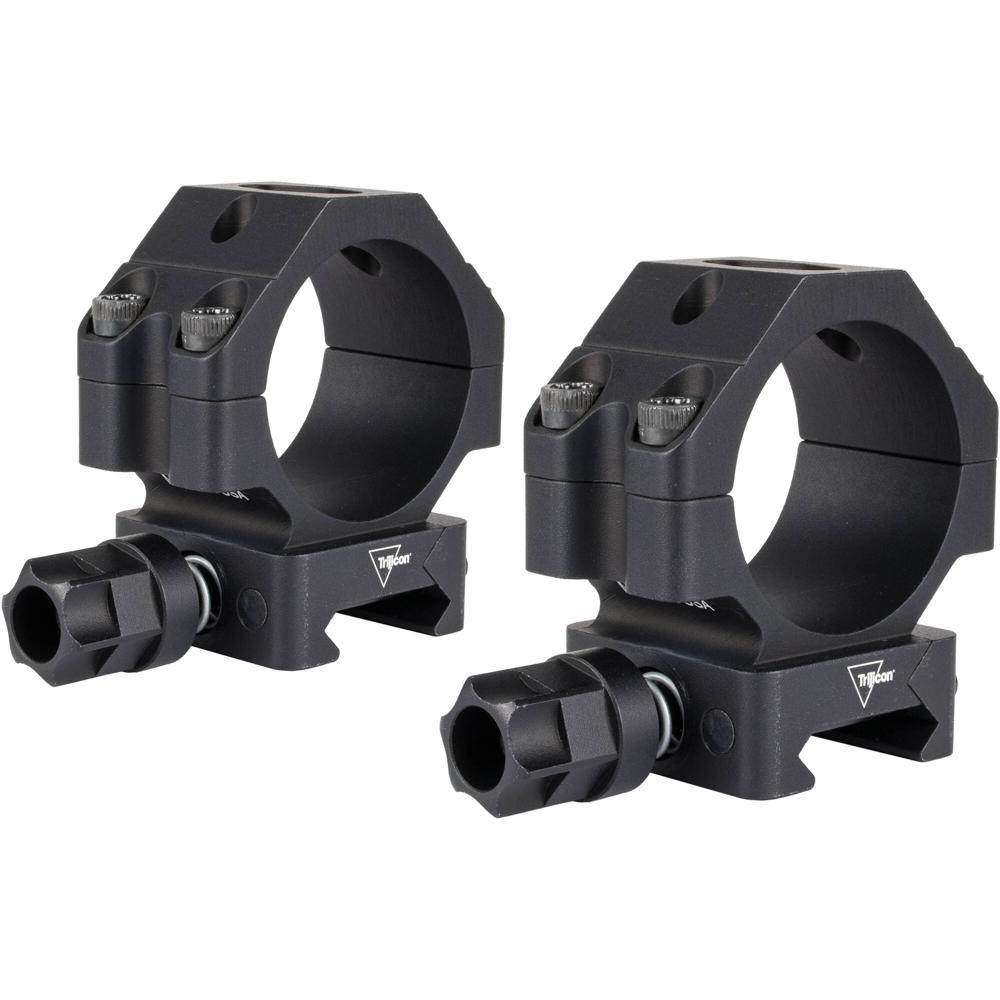 Anillas de Mira Trijicon con Tecnología Q-LOC (30mm, Bajas) - Construcción de Aluminio 6061-T6, Mont 1807104-REG Anillas de Mira Trijicon con Tecnología Q-LOC (30mm, Bajas) - Construcción de Aluminio 6061-T6, Mont 1807104-REG