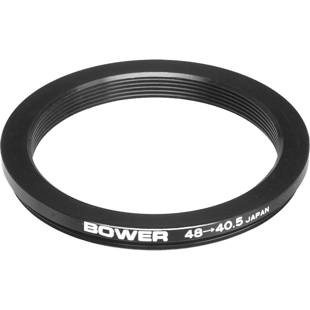 Anillo Reductor General Brand 48-40.5mm - Usa Filtros de 40.5mm en Lentes de 48mm, Anillo de Metal D 98904-REG Anillo Reductor General Brand 48-40.5mm - Usa Filtros de 40.5mm en Lentes de 48mm, Anillo de Metal D 98904-REG