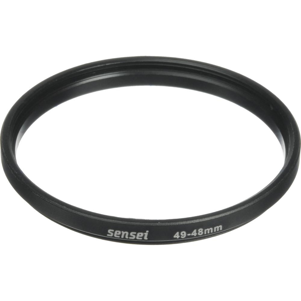 Anillo Reductor Sensei 49-48mm: Usa Filtros de 48mm en Lentes de 49mm, Construcción de Aluminio, Aca 809682-REG Anillo Reductor Sensei 49-48mm: Usa Filtros de 48mm en Lentes de 49mm, Construcción de Aluminio, Aca 809682-REG