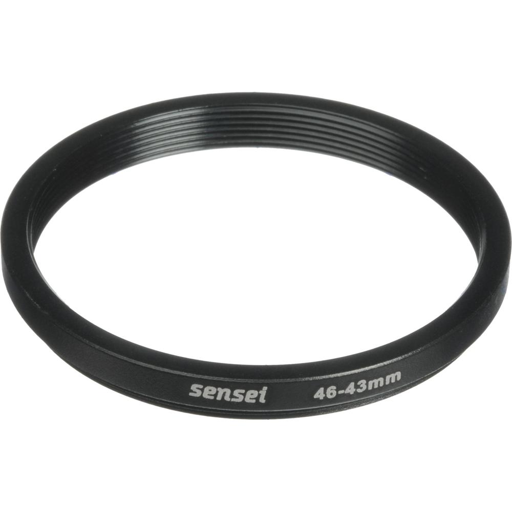 Anillo Reductor Sensei 46-43mm para Filtros de 43mm en Lentes de 46mm - Construcción de Aluminio con 809675-REG Anillo Reductor Sensei 46-43mm para Filtros de 43mm en Lentes de 46mm - Construcción de Aluminio con 809675-REG