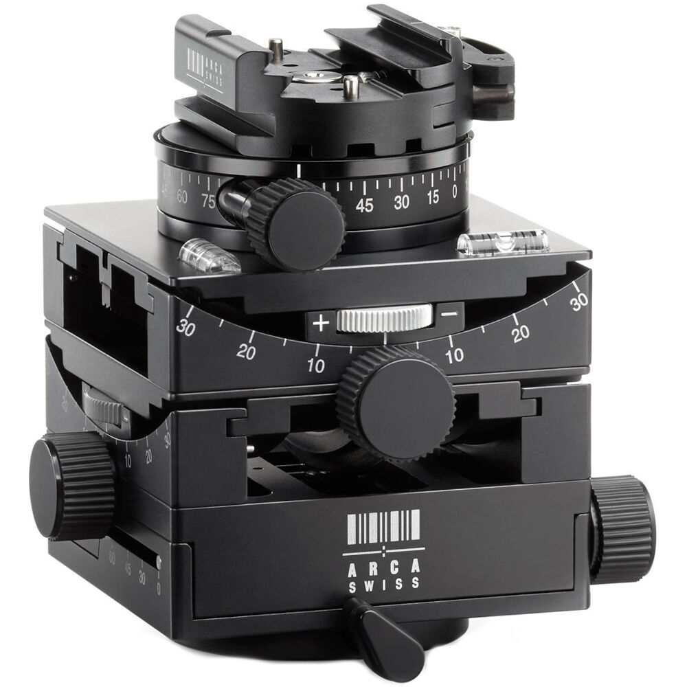 Arca-Swiss C1 Cube cp Geared Head with Arca FlipLock Release 1611841-REG Arca-Swiss C1 Cube cp Geared Head with Arca FlipLock Release 1611841-REG