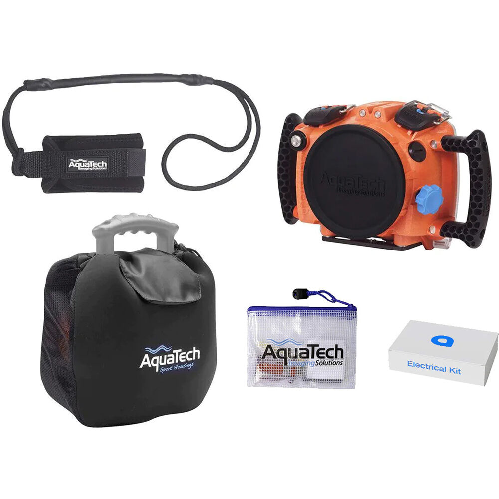 AQUATECH Ultimate Bundle Care Kit para Cámaras Submarinas FUJIFILM X-H2, X-H2S, X-T4 y X-T5 - Incluy 1768260-REG AQUATECH Ultimate Bundle Care Kit para Cámaras Submarinas FUJIFILM X-H2, X-H2S, X-T4 y X-T5 - Incluy 1768260-REG