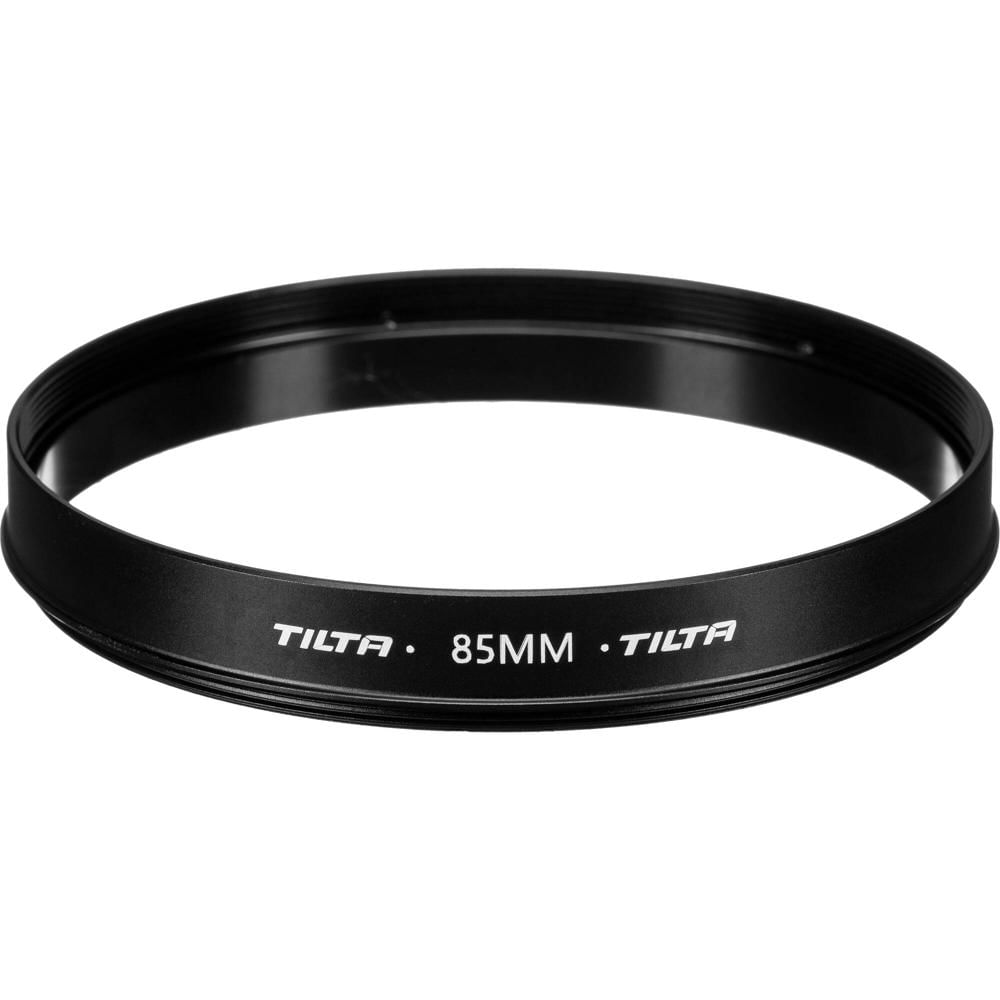 Anillo Adaptador Tilta de 85mm para Caja de Matte Mini: Rosca para Lentes de 85mm, Sujeción para Caj 1547198-REG Anillo Adaptador Tilta de 85mm para Caja de Matte Mini: Rosca para Lentes de 85mm, Sujeción para Caj 1547198-REG
