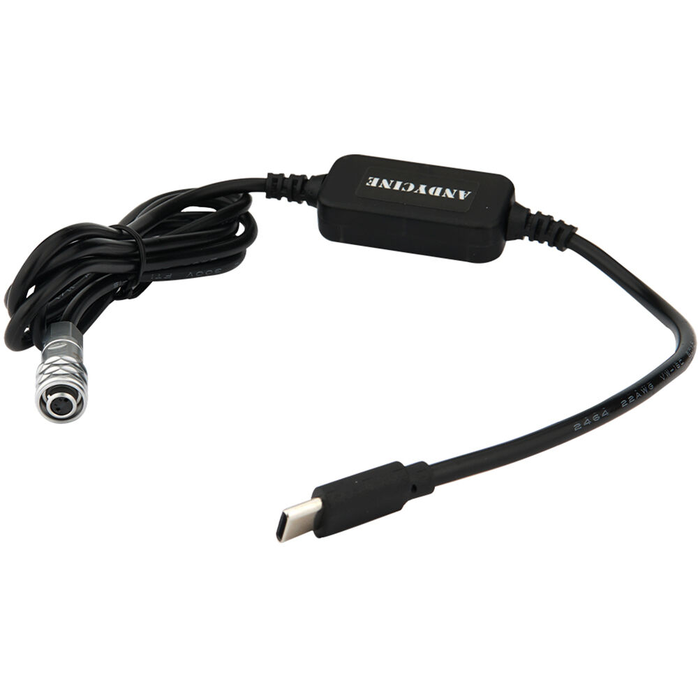 ANDYCINE Cable de Alimentación USB Tipo-C PD para BMPCC 4K/6K - 18 ANDYCINE Cable de Alimentación USB Tipo-C PD para BMPCC 4K/6K - 18