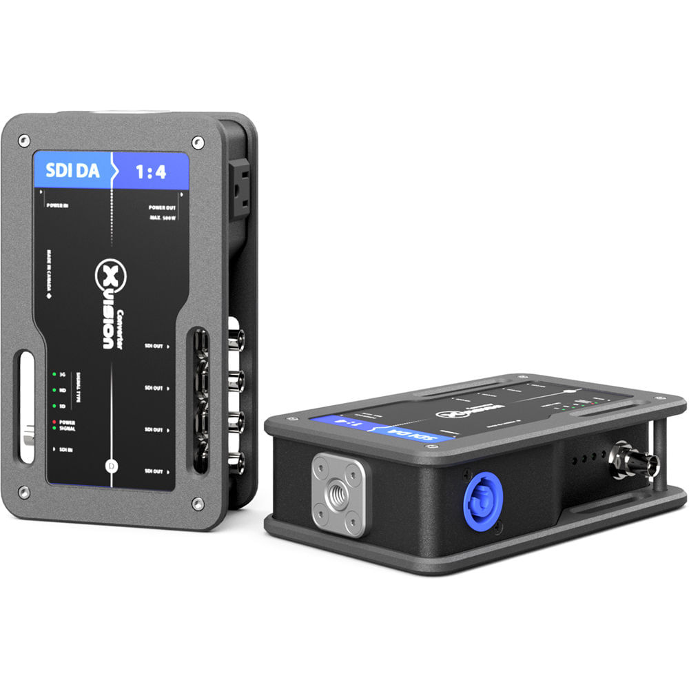 Amplificador de Distribución SDI 1x4 de Theatrixx Technologies 1245943-REG Amplificador de Distribución SDI 1x4 de Theatrixx Technologies 1245943-REG