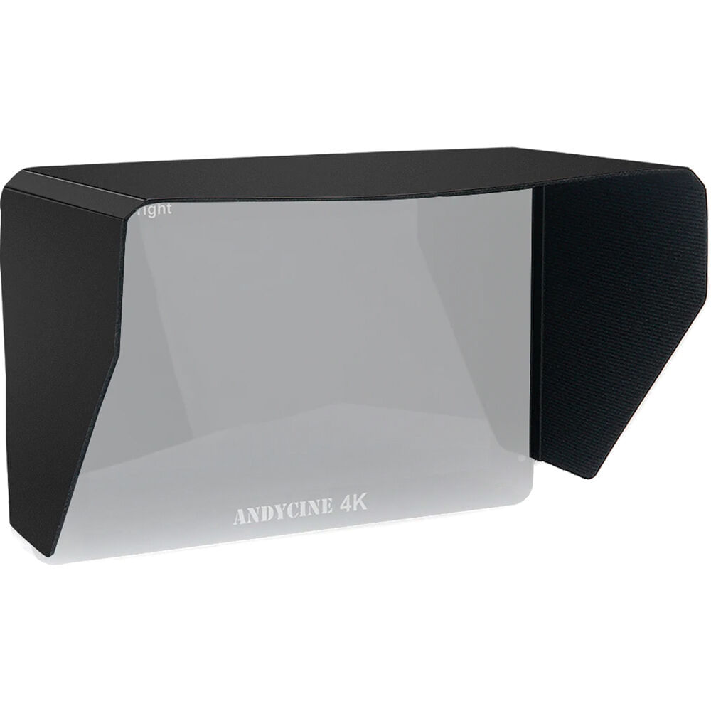 ANDYCINE Capota Solar para Monitores C7/C7S - Diseño Plegable, Sujeción con Cinta de Velcro, Superfi 1673680-REG ANDYCINE Capota Solar para Monitores C7/C7S - Diseño Plegable, Sujeción con Cinta de Velcro, Superfi 1673680-REG