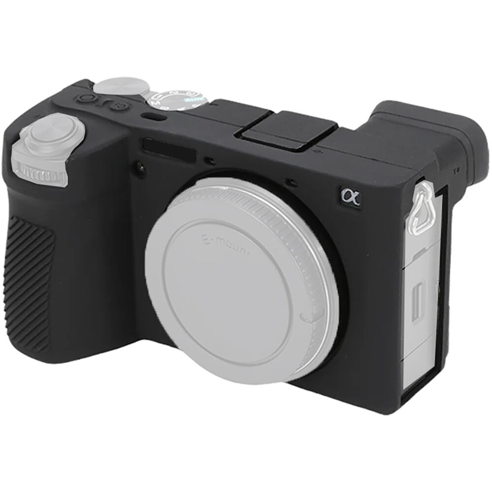 Amzer Glossy Soft Silicone Protective Case for Sony a6700 1835201-REG Amzer Glossy Soft Silicone Protective Case for Sony a6700 1835201-REG