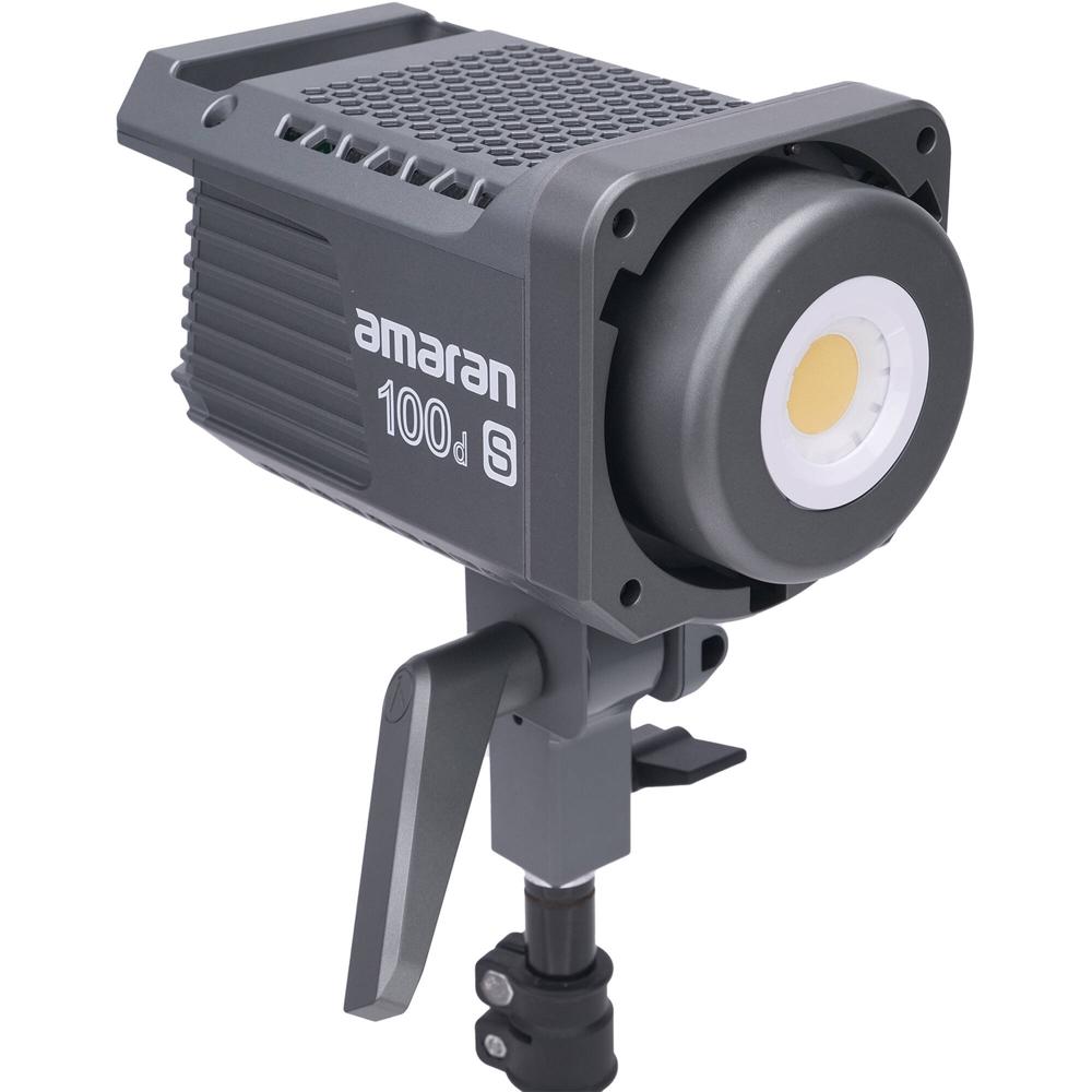 Amaran COB 100d S Daylight LED Monolight para Producción de Video y Vlogging - 34,600 Lux, 5600K, Co 1753988-REG Amaran COB 100d S Daylight LED Monolight para Producción de Video y Vlogging - 34,600 Lux, 5600K, Co 1753988-REG