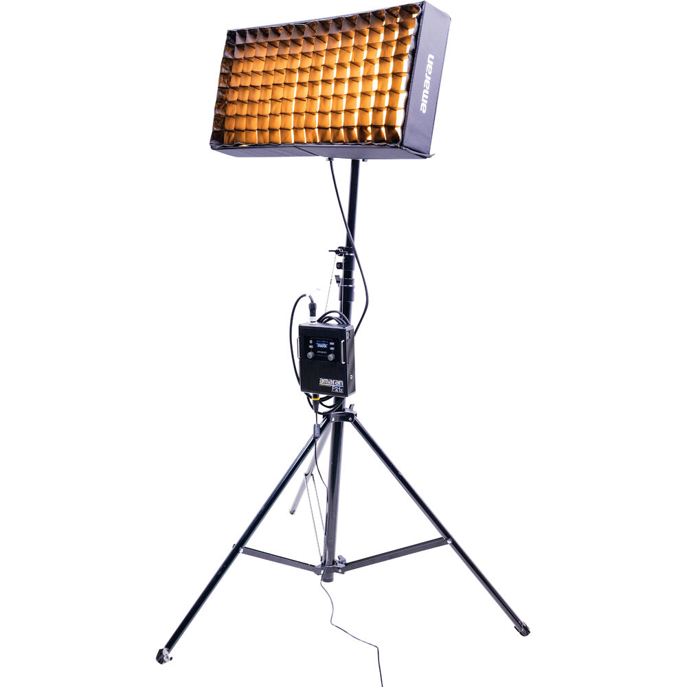 Amaran F21x 2x1 Mat LED Bi-Color Flexible (V-Mount) para Producción de Estudio y Cine/TV - Control H 1698321-REG Amaran F21x 2x1 Mat LED Bi-Color Flexible (V-Mount) para Producción de Estudio y Cine/TV - Control H 1698321-REG