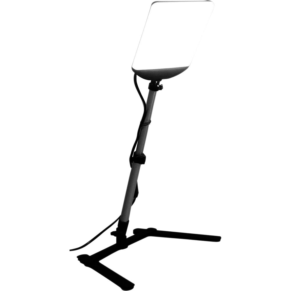 ALZO 100 Luz LED con Soporte de Mesa para Fotografía de Productos - 1800 Lúmenes, 5500K, CRI 90+, Al 1403777-REG ALZO 100 Luz LED con Soporte de Mesa para Fotografía de Productos - 1800 Lúmenes, 5500K, CRI 90+, Al 1403777-REG