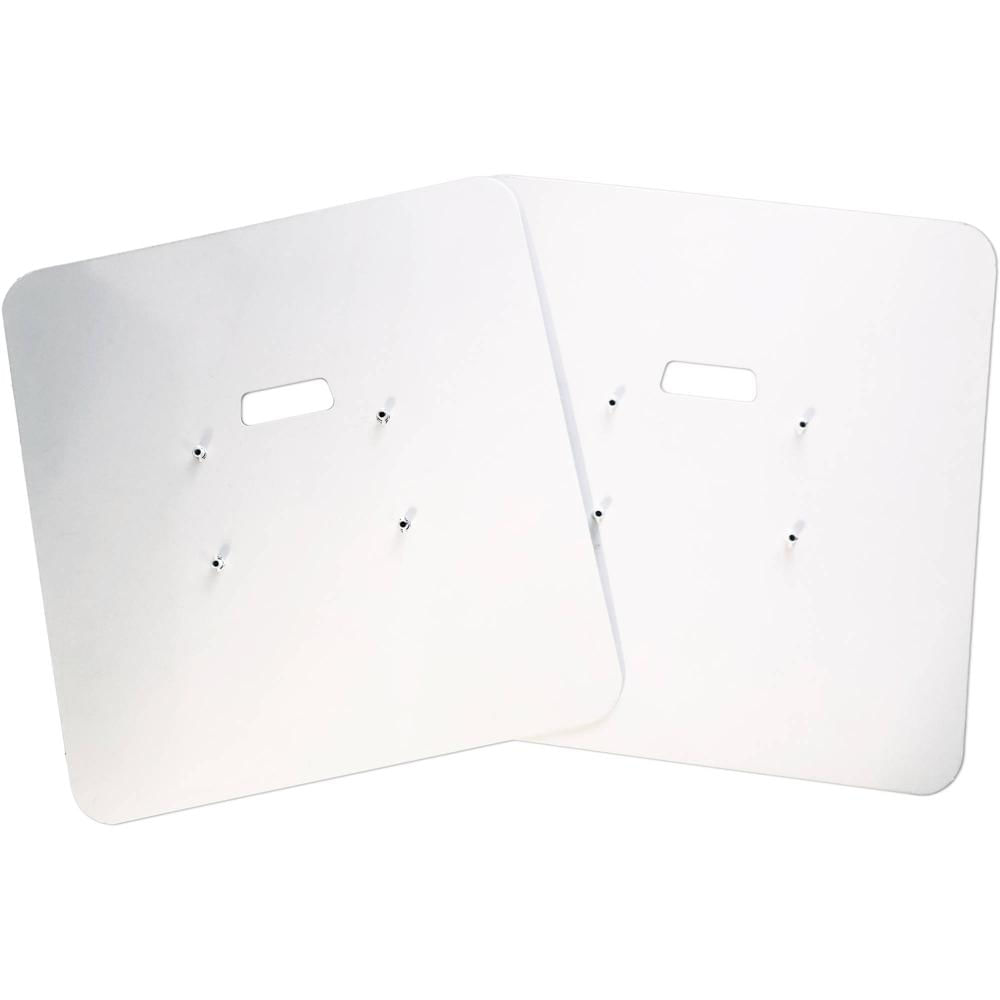 Placas Base de Alta Resistencia Novopro con Bolsa Premium para Soportes de Podio PS1XL o PS1XXL (Par 1432659-REG Placas Base de Alta Resistencia Novopro con Bolsa Premium para Soportes de Podio PS1XL o PS1XXL (Par 1432659-REG