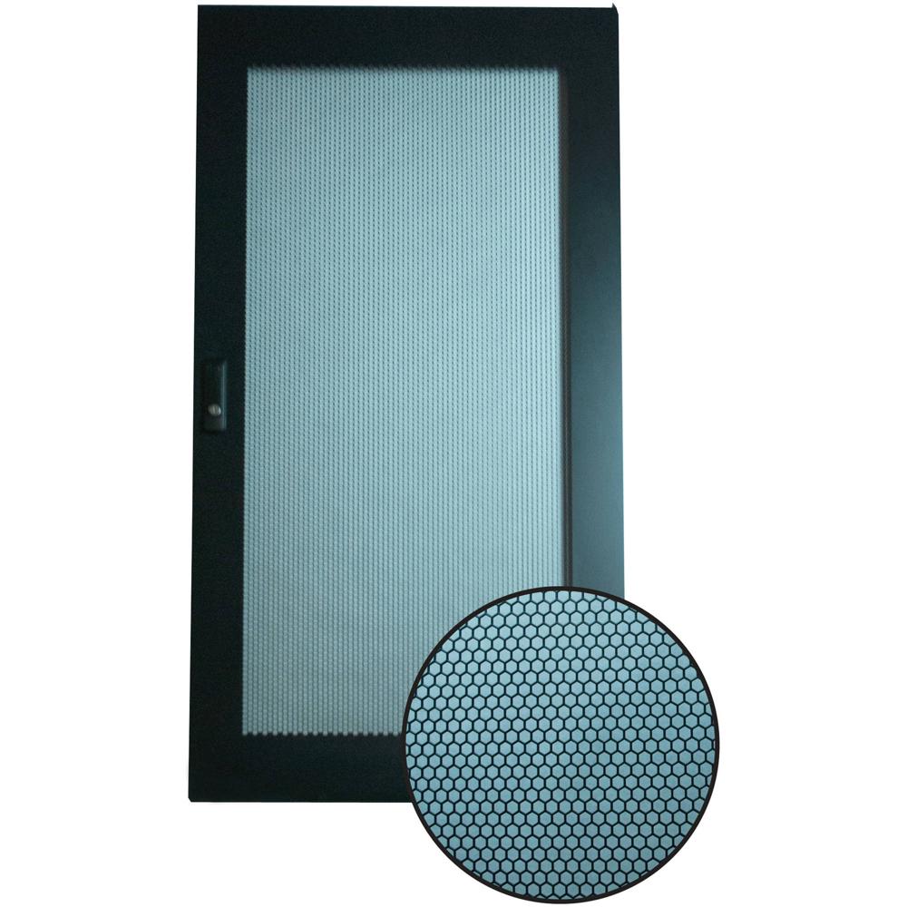 Puerta de Acero Perforada Video Mount Products (27 Espacios) 1032868-REG Puerta de Acero Perforada Video Mount Products (27 Espacios) 1032868-REG