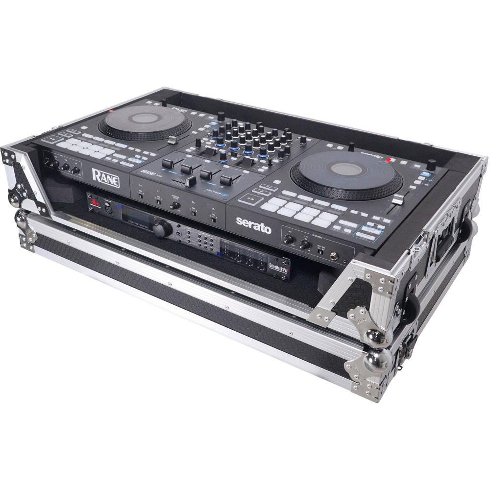 ProX Flight Case Gig-Ready con Ruedas para Controlador DJ RaneFour - Espacio Interno 1 RU, Tapa Remo 1818324-REG ProX Flight Case Gig-Ready con Ruedas para Controlador DJ RaneFour - Espacio Interno 1 RU, Tapa Remo 1818324-REG