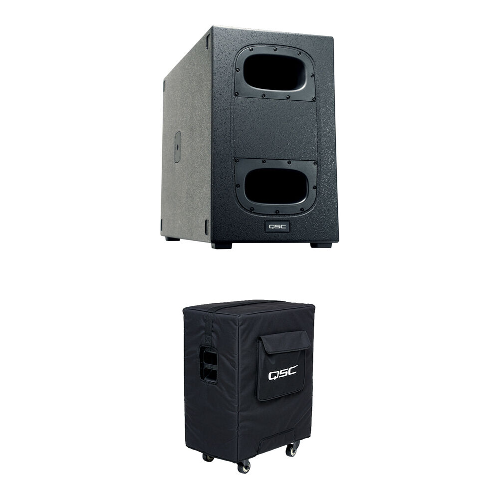 QSC KS212C - Kit de Subwoofer Potenciado Doble de 12 QSC KS212C - Kit de Subwoofer Potenciado Doble de 12