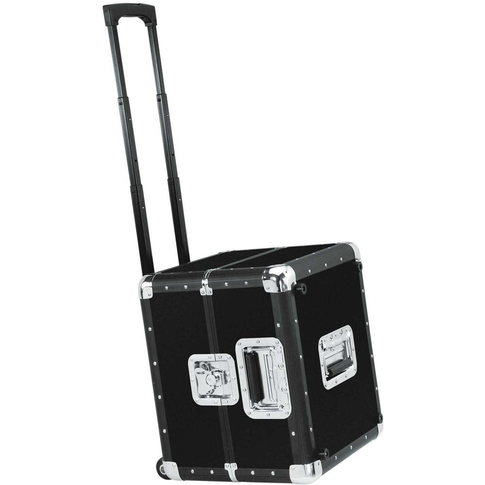 Reloop 120 Trolley Record Case (Negro) - Maleta para 120 Discos con Estructura de Carro, Asa Telescó 1642580-REG Reloop 120 Trolley Record Case (Negro) - Maleta para 120 Discos con Estructura de Carro, Asa Telescó 1642580-REG