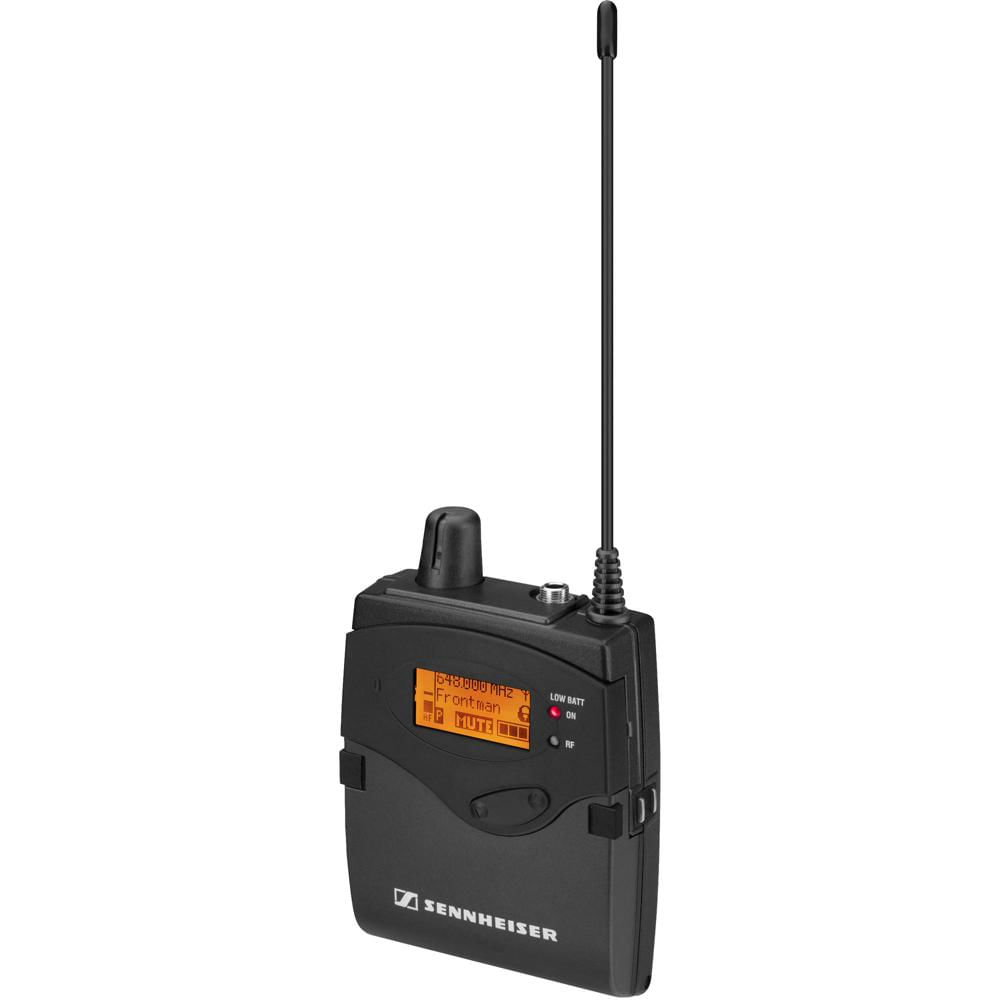 Receptor Inalámbrico Sennheiser EK 2000-IEM Stereo para Monitoreo In-Ear (GW1: 558 a 608 MHz) - Comp 1469192-REG Receptor Inalámbrico Sennheiser EK 2000-IEM Stereo para Monitoreo In-Ear (GW1: 558 a 608 MHz) - Comp 1469192-REG