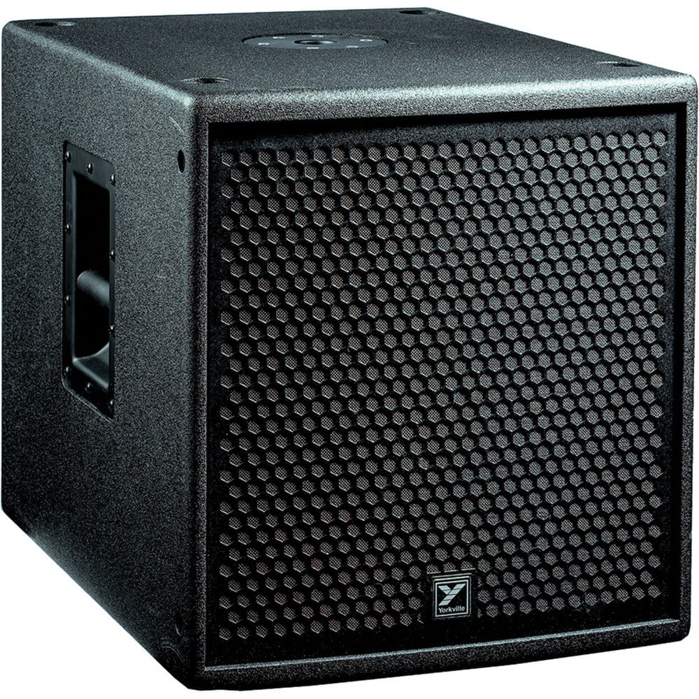 Yorkville Sound PS15S Subwoofer Activo de 15 Yorkville Sound PS15S Subwoofer Activo de 15