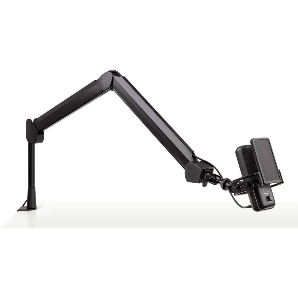 Soporte de Micrófono Elgato Wave Mic Arm para Podcasting y Streaming - Alcance Vertical de 29.5 Soporte de Micrófono Elgato Wave Mic Arm para Podcasting y Streaming - Alcance Vertical de 29.5