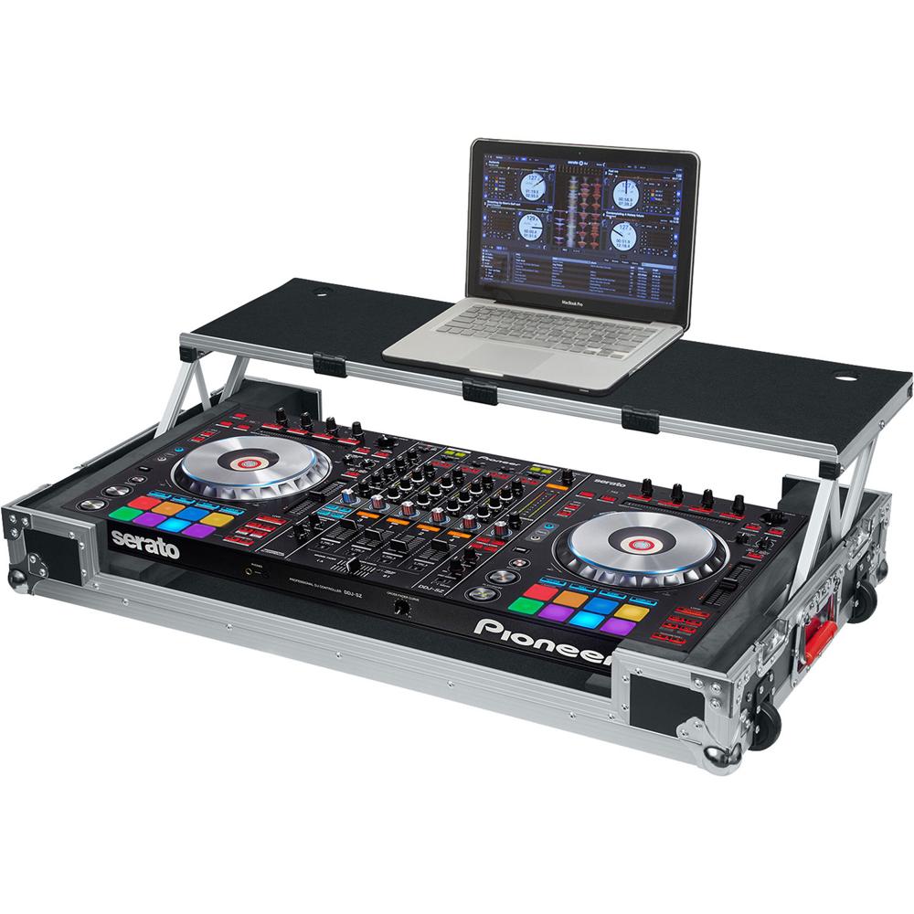 Gator G-Tour Road Case para Controlador DJ Pioneer DDJ-RZ/SZ con Plataforma Deslizante 1317901-REG Gator G-Tour Road Case para Controlador DJ Pioneer DDJ-RZ/SZ con Plataforma Deslizante 1317901-REG