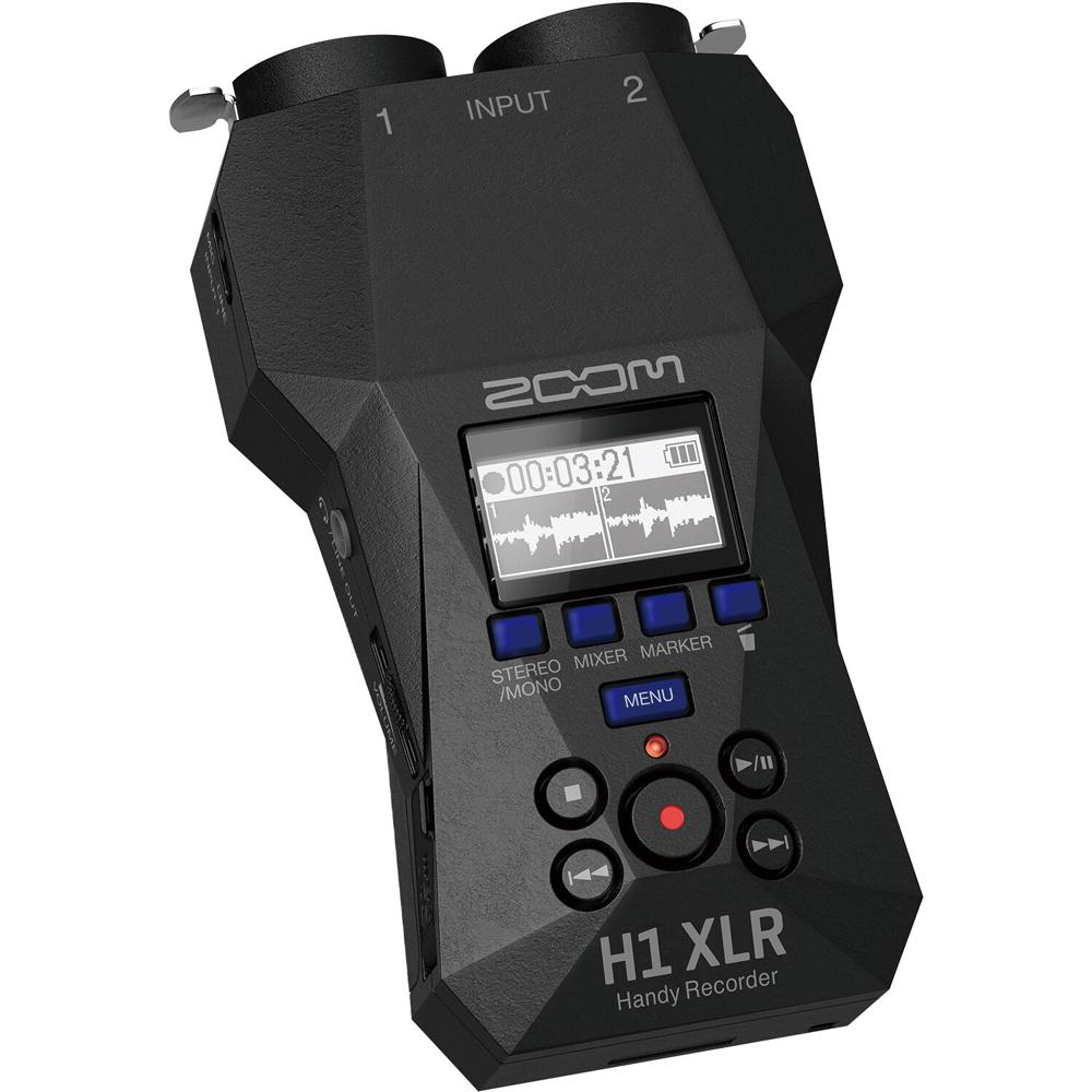Grabadora de Audio Portátil Zoom H1 XLR para Creadores de Contenido y Video - Entradas XLR/TRS, Prea 1845628-REG Grabadora de Audio Portátil Zoom H1 XLR para Creadores de Contenido y Video - Entradas XLR/TRS, Prea 1845628-REG