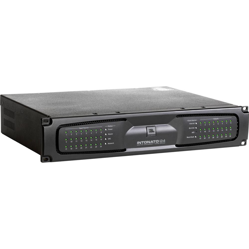 JBL Intonato 24: Sistema de Gestión y Ajuste de Monitores de 24 Canales con Calibración Automática y 1316291-REG JBL Intonato 24: Sistema de Gestión y Ajuste de Monitores de 24 Canales con Calibración Automática y 1316291-REG
