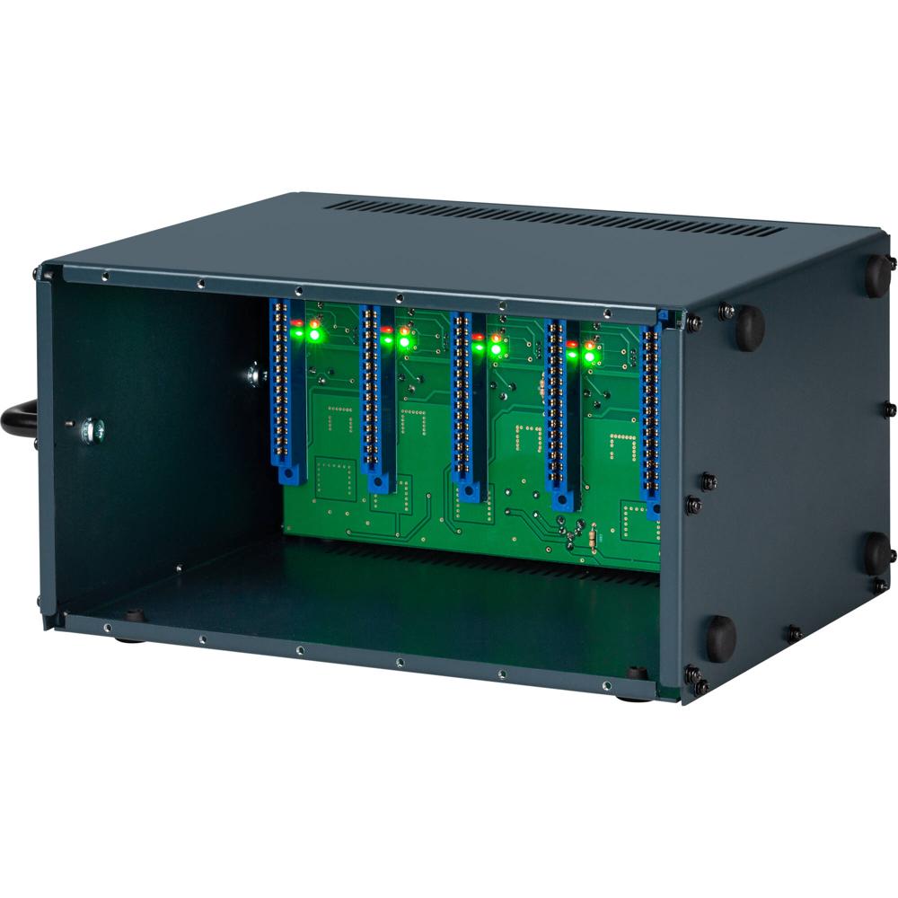 Heritage Audio OST-6 V2.0: Caja de 6 Slots 500 Series para Grabación Móvil y de Proyecto, Diseño Rob 1690842-REG Heritage Audio OST-6 V2.0: Caja de 6 Slots 500 Series para Grabación Móvil y de Proyecto, Diseño Rob 1690842-REG