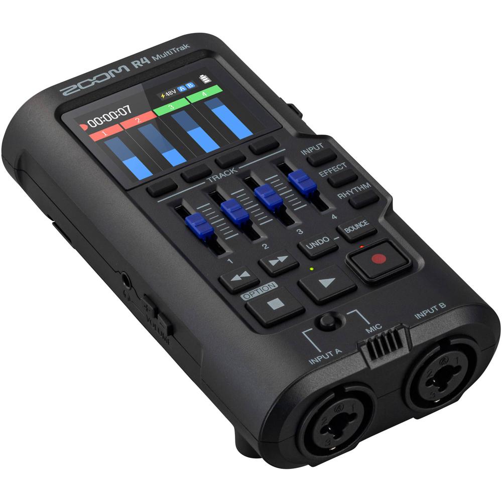 Grabadora Zoom R4 MultiTrak 32-Bit Float con Efectos, Batería y Entradas XLR para Músicos y Composit 1785104-REG Grabadora Zoom R4 MultiTrak 32-Bit Float con Efectos, Batería y Entradas XLR para Músicos y Composit 1785104-REG