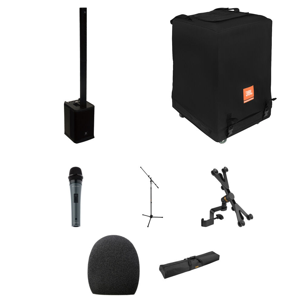 JBL PRX ONE Sistema de Sonido Todo en Uno con Micrófono Inalámbrico, Soportes, Cable y Bolsas de Tra 1814920-REG JBL PRX ONE Sistema de Sonido Todo en Uno con Micrófono Inalámbrico, Soportes, Cable y Bolsas de Tra 1814920-REG