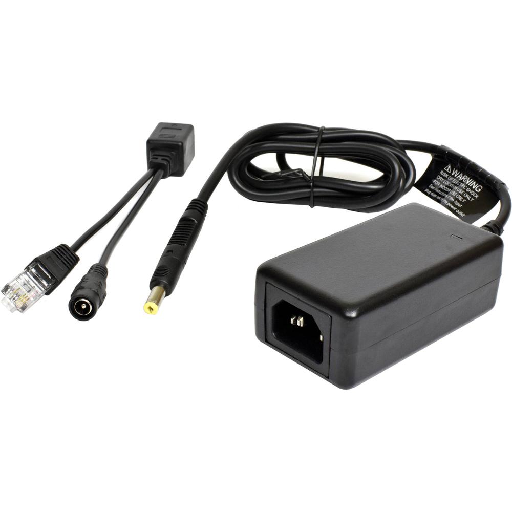 Inyector de Potencia PoE Hear Technologies - 18W de Potencia PoE+ a 48V y Entrada de Potencia 90-264 1676708-REG Inyector de Potencia PoE Hear Technologies - 18W de Potencia PoE+ a 48V y Entrada de Potencia 90-264 1676708-REG