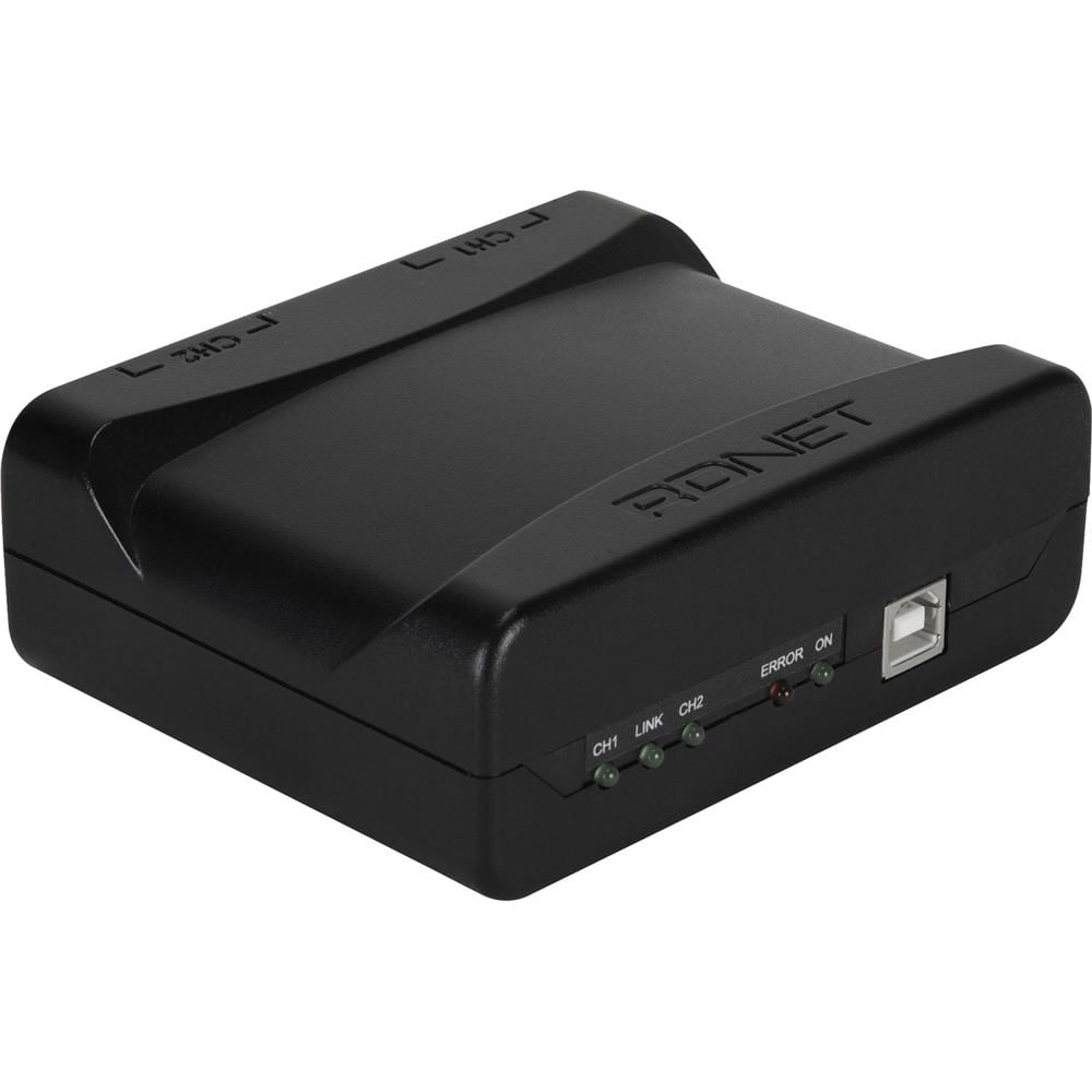 Interfaz USB Compacta RCF RDNet Control 2 con Monitoreo en Tiempo Real y Control de Dispositivos 1546122-REG Interfaz USB Compacta RCF RDNet Control 2 con Monitoreo en Tiempo Real y Control de Dispositivos 1546122-REG