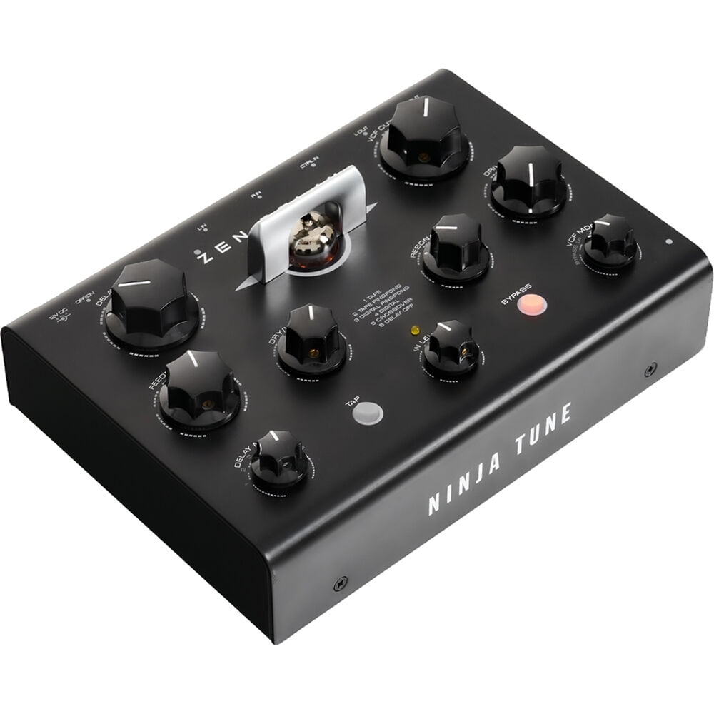 Erica Synths Zen Delay: Procesador de Efectos de Delay Estéreo y Filtro, Desarrollado con Ninja Tune 1763490-REG Erica Synths Zen Delay: Procesador de Efectos de Delay Estéreo y Filtro, Desarrollado con Ninja Tune 1763490-REG