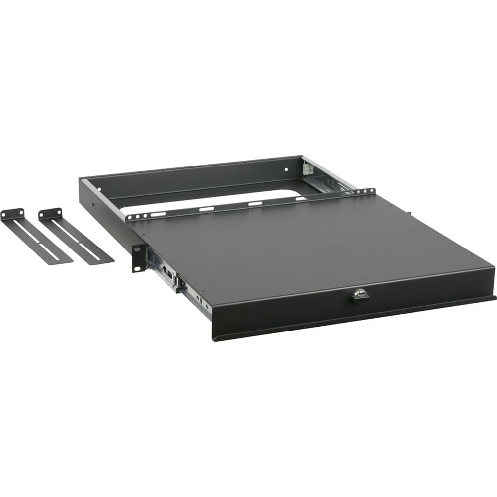 Estante Deslizante Rackmount Lowell Manufacturing con Pestillo de Apertura Continua - Capacidad de C 1470200-REG Estante Deslizante Rackmount Lowell Manufacturing con Pestillo de Apertura Continua - Capacidad de C 1470200-REG