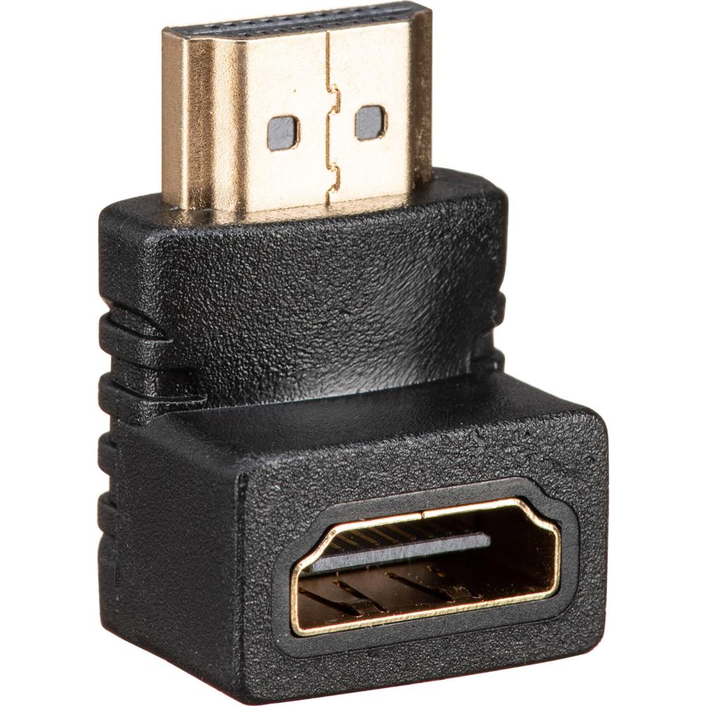 Adaptador de Ángulo Recto HDMI Macho a Hembra SmallHD - Conexión Ordenada de Cables HDMI en Espacios 1078792-REG Adaptador de Ángulo Recto HDMI Macho a Hembra SmallHD - Conexión Ordenada de Cables HDMI en Espacios 1078792-REG