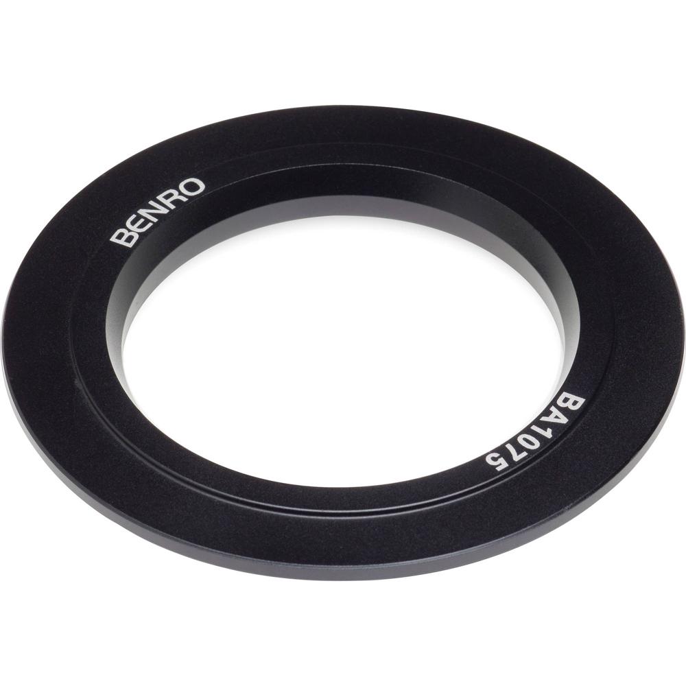 Adaptador de Anillo Benro BA1075 de 100mm a 75mm para Cabezas de Bola de 75mm 1008043-REG Adaptador de Anillo Benro BA1075 de 100mm a 75mm para Cabezas de Bola de 75mm 1008043-REG