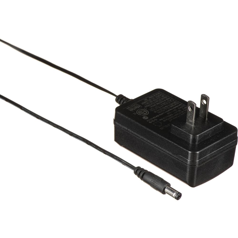Adaptador de Corriente Bescor AC12V2 con Cable de Alimentación (12V, 2A) - Reemplazo para Modelos Se 1457741-REG Adaptador de Corriente Bescor AC12V2 con Cable de Alimentación (12V, 2A) - Reemplazo para Modelos Se 1457741-REG