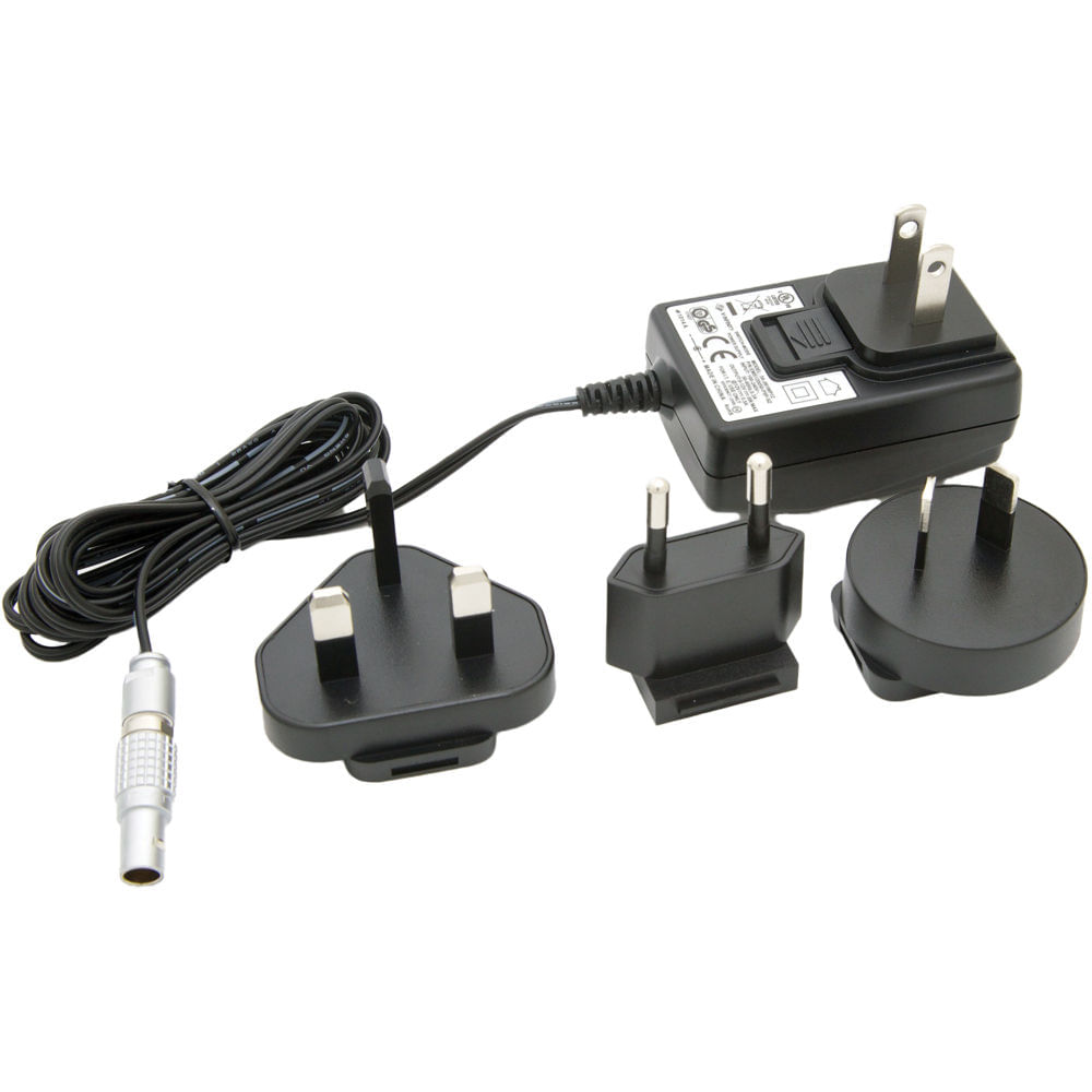 Adaptador de CA Teradek 18W a 2-Pin LEMO (6') - Compatible con Unidades Bolt y Cube, Enchufes AC Int 845732-REG Adaptador de CA Teradek 18W a 2-Pin LEMO (6') - Compatible con Unidades Bolt y Cube, Enchufes AC Int 845732-REG