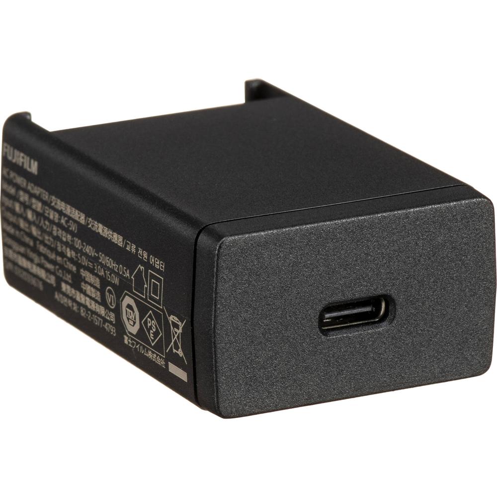 Adaptador de CA FUJIFILM para Cámara X-T4 1604127-REG Adaptador de CA FUJIFILM para Cámara X-T4 1604127-REG