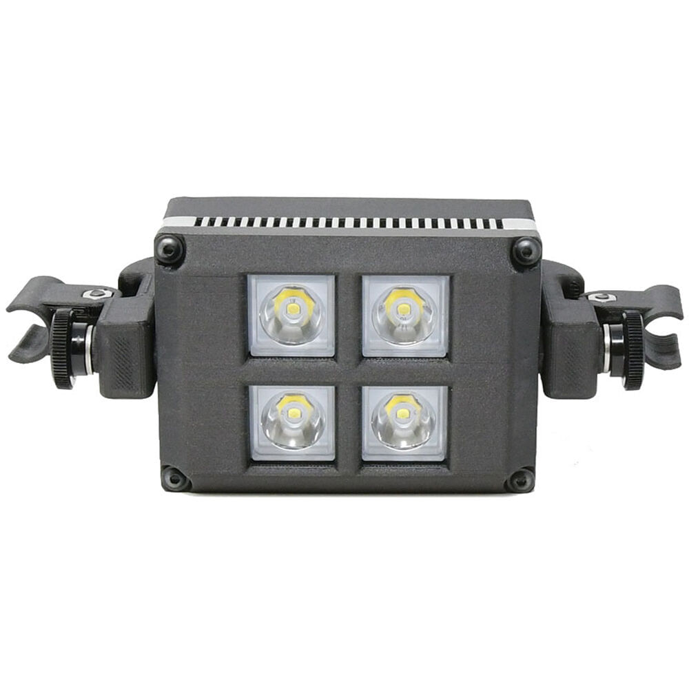 Sistema de Spotlight FoxFury D100 para Drones YUNEEC H520 y H520E - Luz LED de 2300 Lúmenes, Hasta 7 1680689-REG Sistema de Spotlight FoxFury D100 para Drones YUNEEC H520 y H520E - Luz LED de 2300 Lúmenes, Hasta 7 1680689-REG