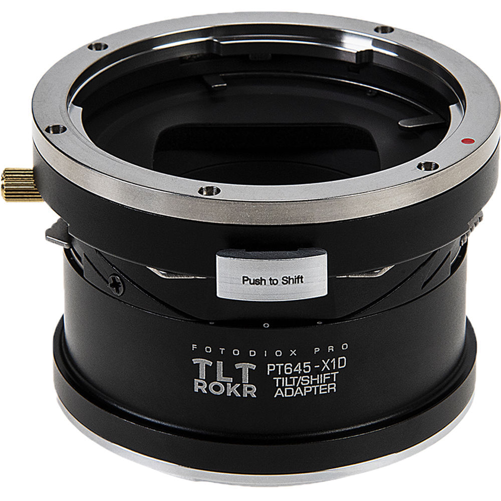 Adaptador de Montura de Lente FotodioX Pro TLT ROKR Tilt/Shift para Lentes Pentax 645 en Cuerpo de C 1566693-REG Adaptador de Montura de Lente FotodioX Pro TLT ROKR Tilt/Shift para Lentes Pentax 645 en Cuerpo de C 1566693-REG