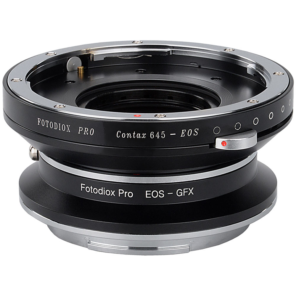 Adaptador de Montura de Lente FotodioX Pro para Lentes Contax 645 a ...