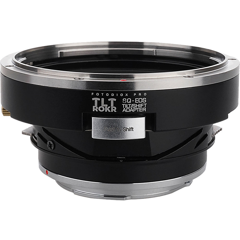 Adaptador de Montura de Lente FotodioX Pro TLT ROKR Tilt-Shift con Chip de Confirmación de Enfoque G 1449720-REG Adaptador de Montura de Lente FotodioX Pro TLT ROKR Tilt-Shift con Chip de Confirmación de Enfoque G 1449720-REG