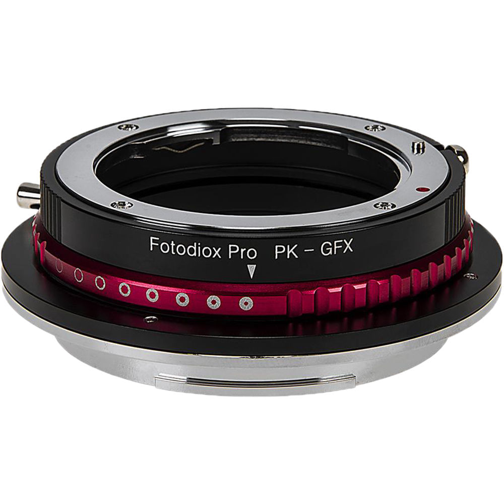Adaptador de Montura de Lente FotodioX DLX para Pentax K-Mount, Lente Autofocus a Cámara FUJIFILM G- 1539047-REG Adaptador de Montura de Lente FotodioX DLX para Pentax K-Mount, Lente Autofocus a Cámara FUJIFILM G- 1539047-REG