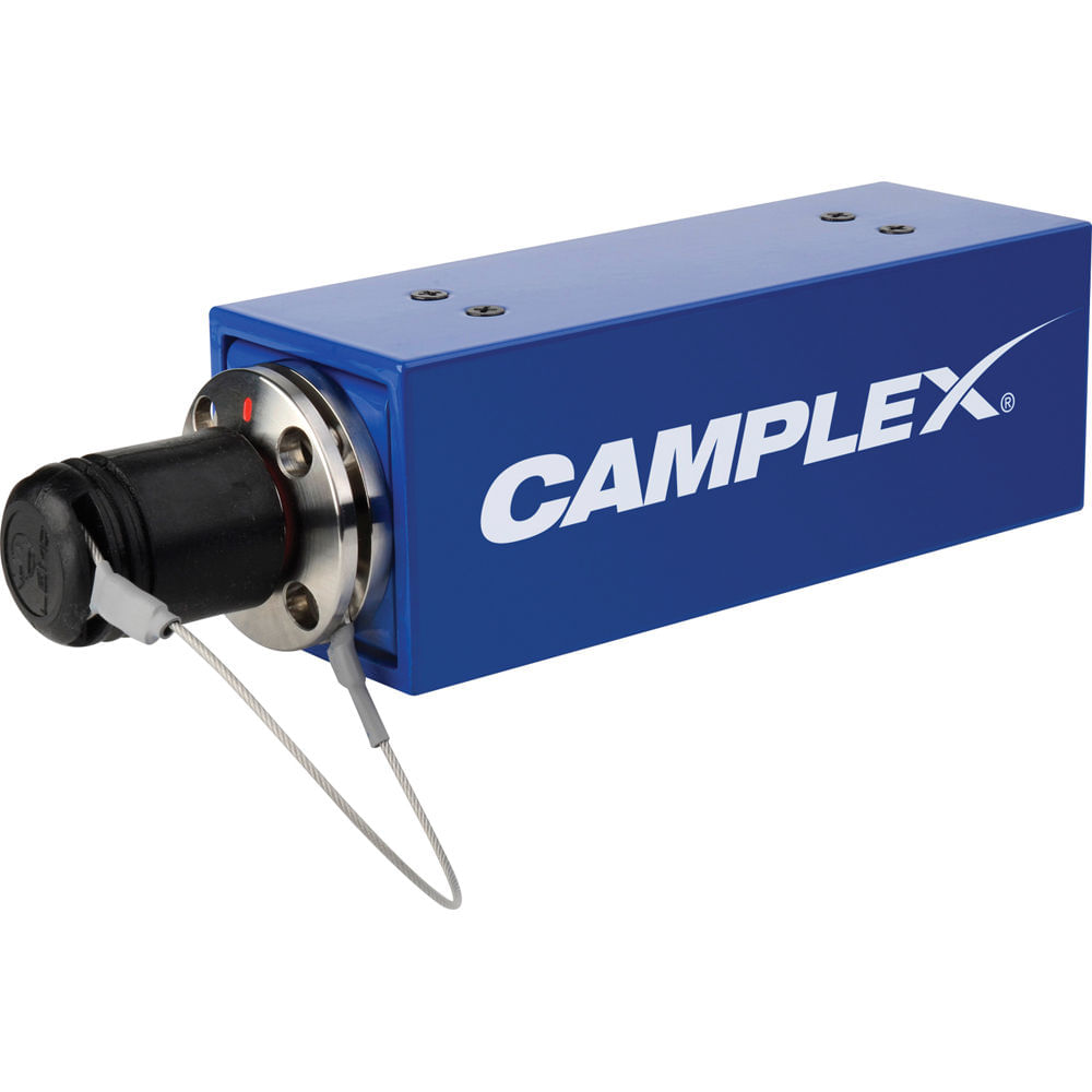 Adaptador de Fibra Óptica Camplex SMPTE 311M a ST Macho Dúplex 993800-REG Adaptador de Fibra Óptica Camplex SMPTE 311M a ST Macho Dúplex 993800-REG