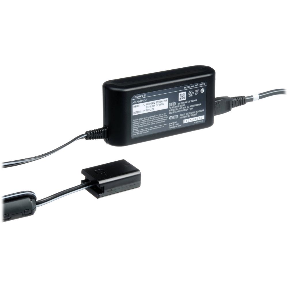 Adaptador de Corriente Sony para Cámaras Sony Seleccionadas - Voltaje Universal 100-240 VAC 712856-REG Adaptador de Corriente Sony para Cámaras Sony Seleccionadas - Voltaje Universal 100-240 VAC 712856-REG