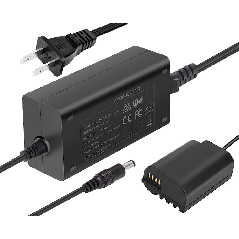 Adaptador de Corriente Power2000 AC-BLK22 / Kit de Acoplador DC para Cámaras Panasonic DMW-BLK22 - C 1791820-REG Adaptador de Corriente Power2000 AC-BLK22 / Kit de Acoplador DC para Cámaras Panasonic DMW-BLK22 - C 1791820-REG