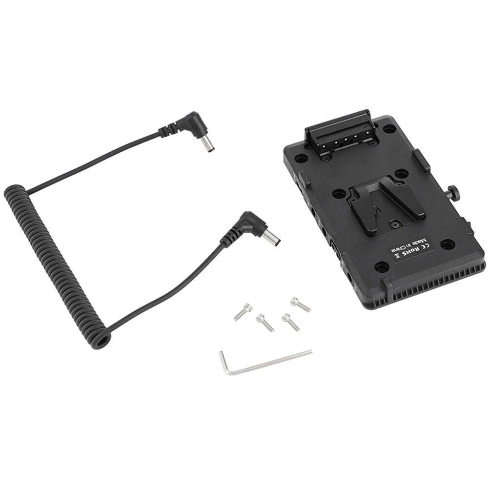 Adaptador de Distribución de Energía V-Mount CAMVATE: Alimenta Cámara y Accesorios, Compatible con P 1578663-REG Adaptador de Distribución de Energía V-Mount CAMVATE: Alimenta Cámara y Accesorios, Compatible con P 1578663-REG